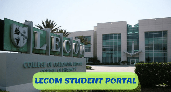 LECOM Portal Benefits